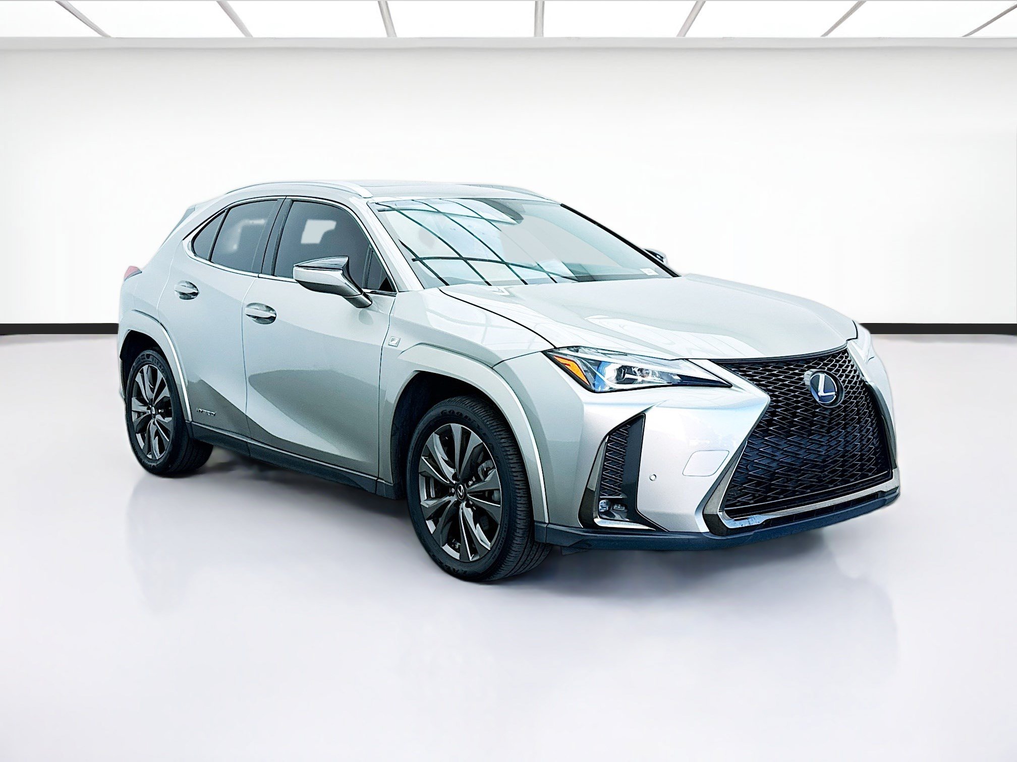 Used 2022 Lexus UX 250h F Sport w/ F Sport Premium Package AWD/4WD image 3