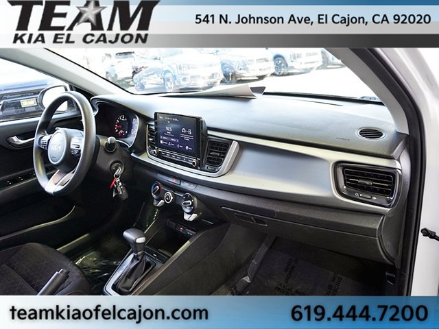 Certified 2022 Kia Rio S FWD image 11