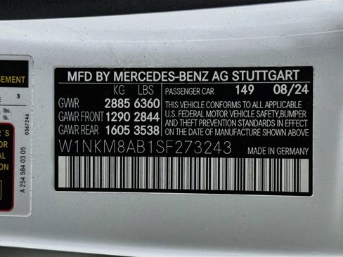 Used 2025 Mercedes-Benz GLC 63 AMG S w/ Driver Assistance Package image 33