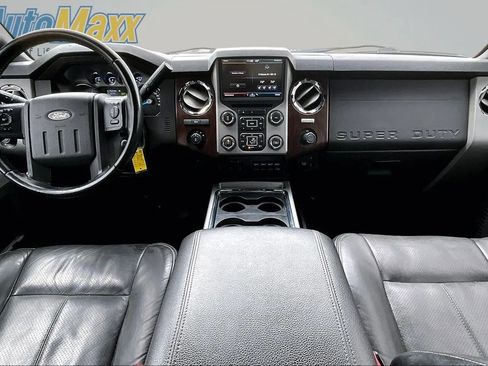Used 2015 Ford F350 Lariat w/ Lariat Ultimate Package AWD/4WD image 8