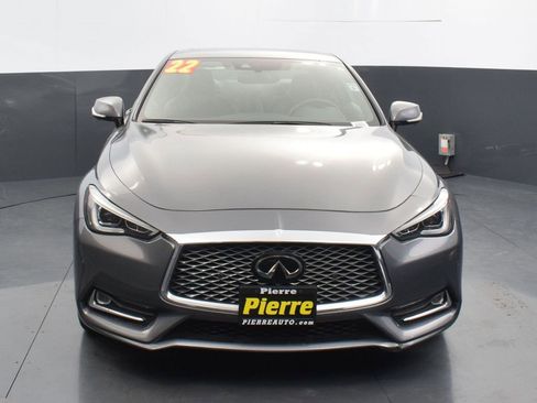 Used 2022 INFINITI Q60 3.0t Luxe w/ Essential Package image 6
