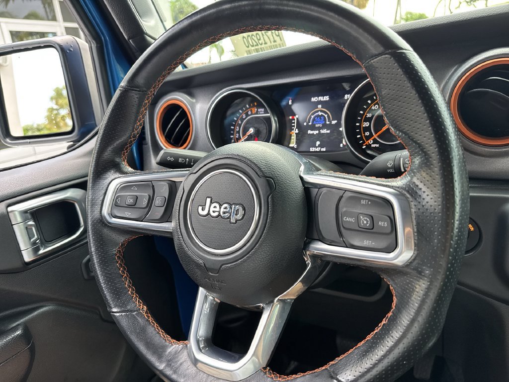 Used 2023 Jeep Gladiator Mojave AWD/4WD image 53