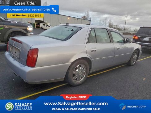 Used 2004 Cadillac De Ville w/ Equipment Group image 4