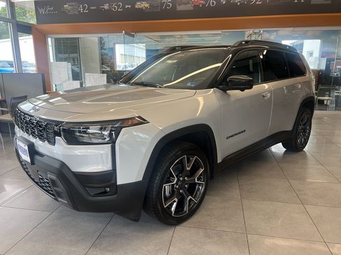 New 2026 Jeep Cherokee Overland w/ Advanced Pro Tech Group AWD/4WD image 1