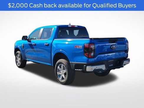New 2025 Ford Ranger XLT w/ FX4 Off-Road Package image 6