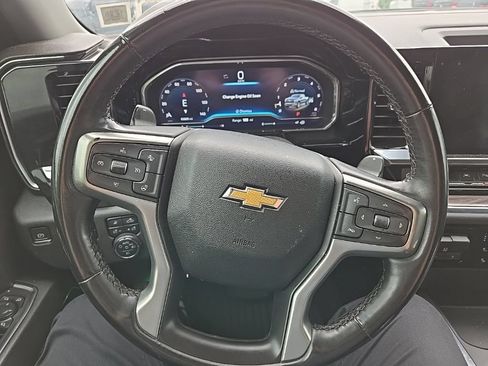 Used 2024 Chevrolet Silverado 1500 LTZ w/ Technology Package AWD/4WD image 18