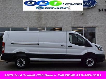 New 2025 Ford Transit 250 Low Roof w/ Load Area Protection Package