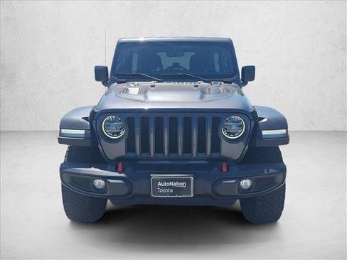 Used 2022 Jeep Wrangler Unlimited Rubicon w/ LED Lighting Group AWD/4WD image 2