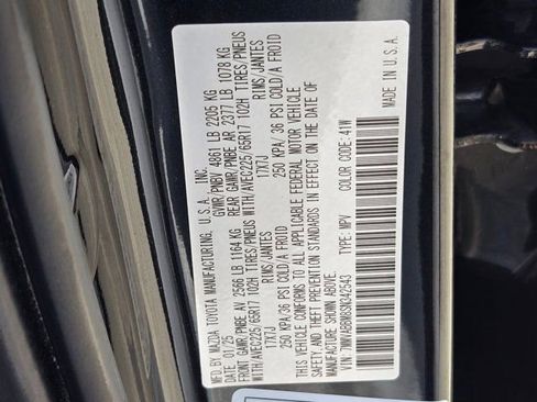 Used 2025 MAZDA CX-50 AWD 2.5 S w/ Preferred Package image 33
