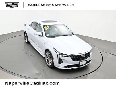 Used 2021 Cadillac CT4 Premium Luxury