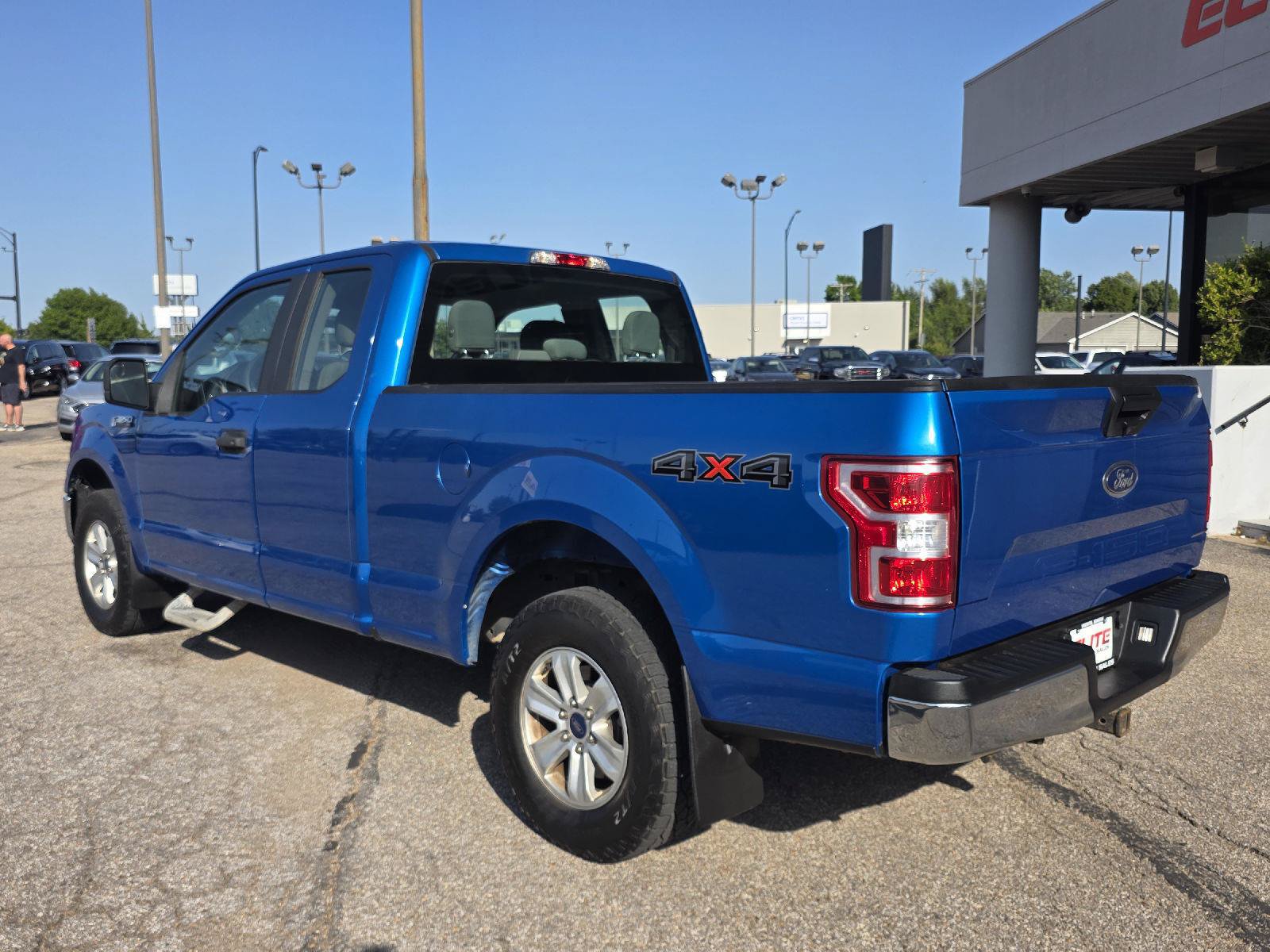 Used 2019 Ford F150 XL w/ Equipment Group 101A Mid AWD/4WD image 7