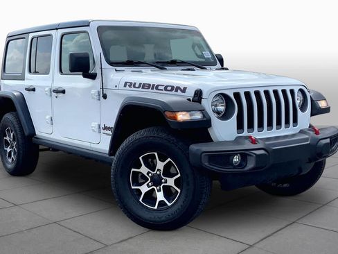 Used 2022 Jeep Wrangler Unlimited Rubicon AWD/4WD image 3