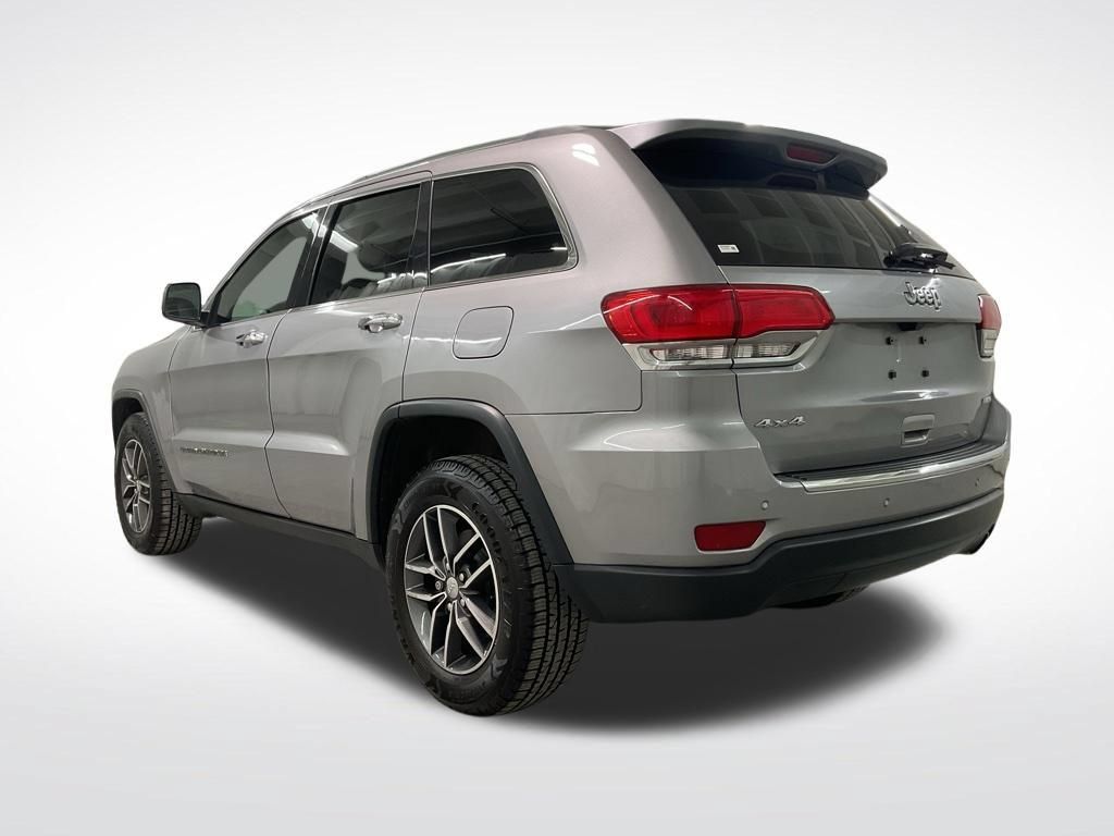 Used 2018 Jeep Grand Cherokee Limited AWD/4WD image 2