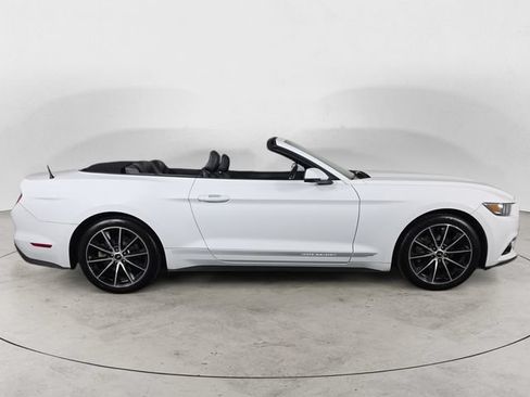 Used 2016 Ford Mustang Premium w/ Wheel & Stripe Package RWD image 4