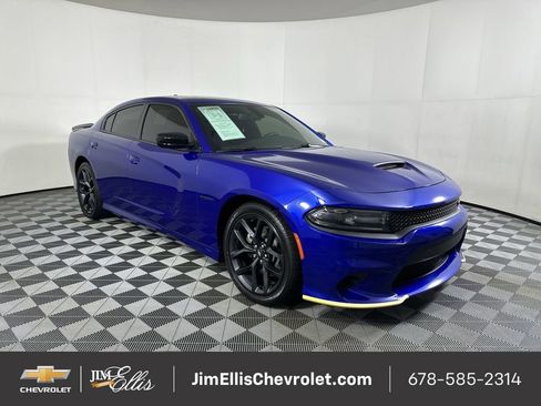 Used 2021 Dodge Charger R/T w/ Blacktop Package image 1