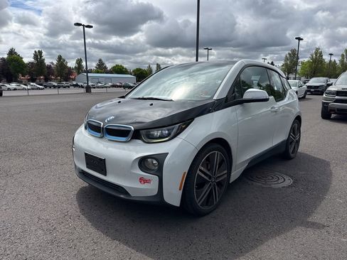 Used 2014 BMW i3 w/ Range Extender RWD image 3