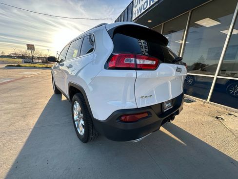 Used 2015 Jeep Cherokee Limited w/ Trailer Tow Group image 3