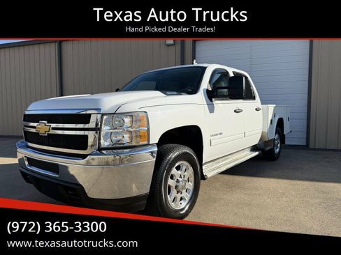 Used 2013 Chevrolet Silverado 3500 LT w/ Convenience Package RWD image 1