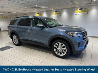 New 2026 Ford Explorer Active w/ Active Comfort Package 360° Tour