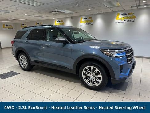 New 2026 Ford Explorer Active w/ Active Comfort Package image 1