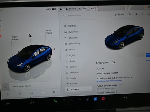 Used 2023 Tesla Model 3 Standard Range RWD image 17
