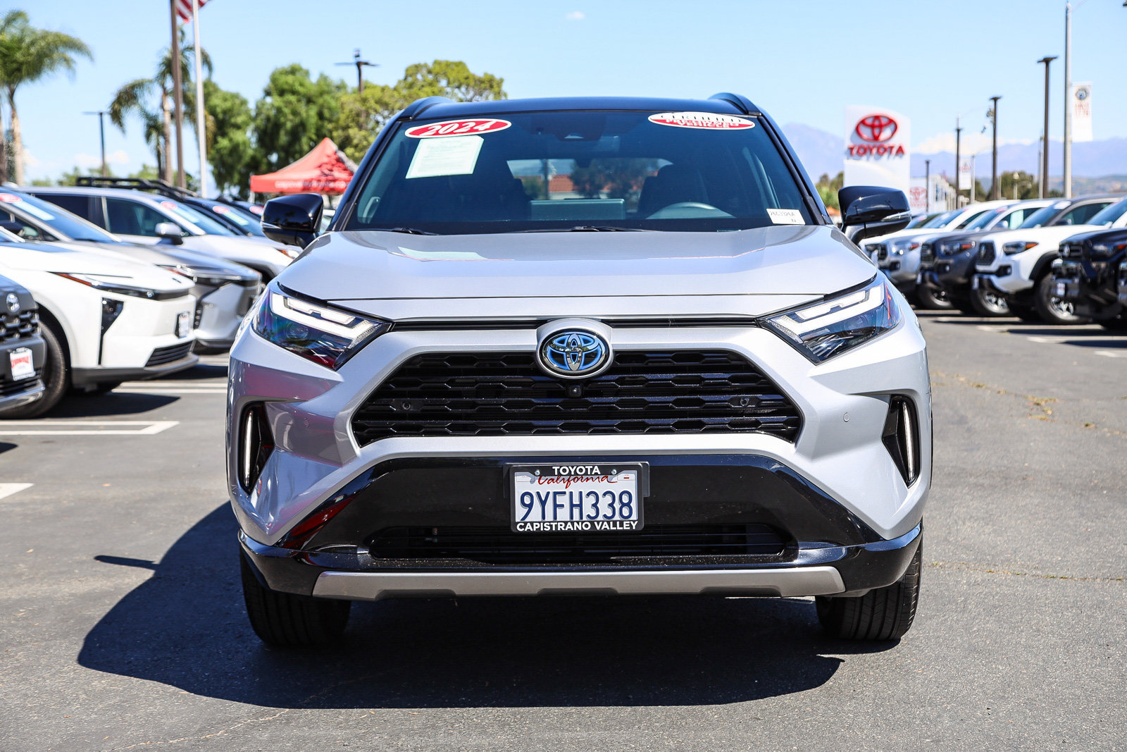 Certified 2024 Toyota RAV4 XSE w/ Advanced Technology Package AWD/4WD image 2