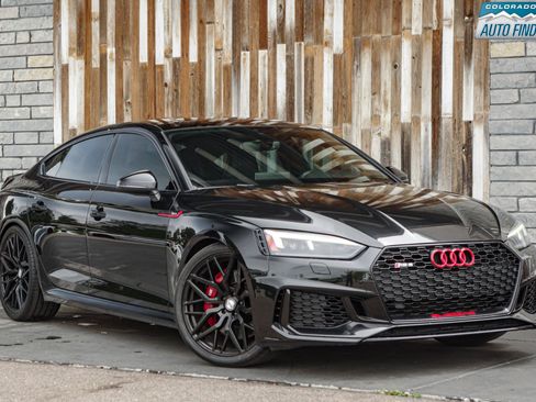 Used 2019 Audi RS 5 Sportback w/ Dynamic Package AWD/4WD image 9