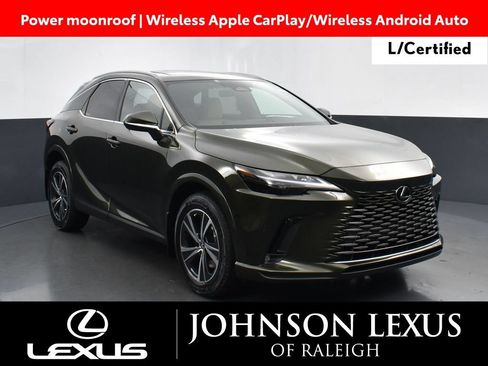 Used 2025 Lexus RX 350 Premium w/ Accessory Package FWD image 3