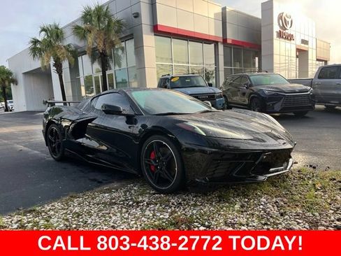 Used 2020 Chevrolet Corvette Stingray Preferred Cpe w/ 2LT Preferred Equipment Group RWD image 1
