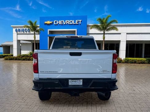 New 2026 Chevrolet Silverado 2500 Custom w/ Custom Value Package AWD/4WD image 4