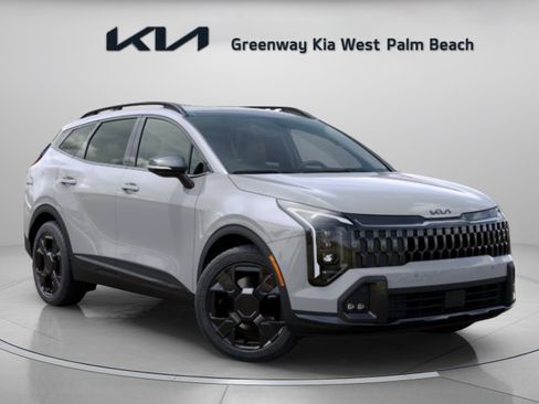 New 2026 Kia Sportage X-Line w/ X-Line Technology Package AWD/4WD image 1