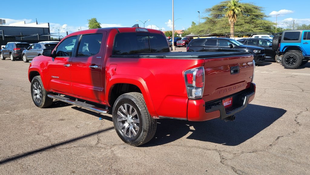 Used 2020 Toyota Tacoma Limited RWD image 8