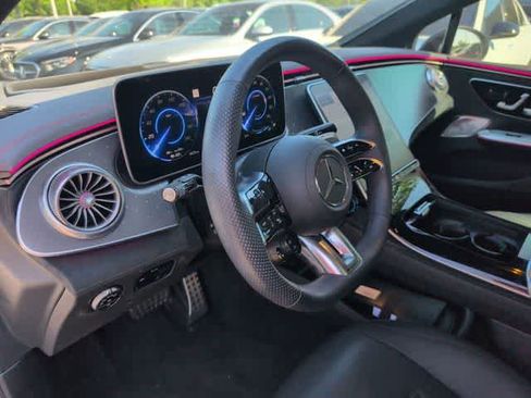 Used 2023 Mercedes-Benz EQE AMG 4MATIC Sedan image 2