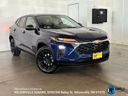 Used 2024 Chevrolet Trax LS