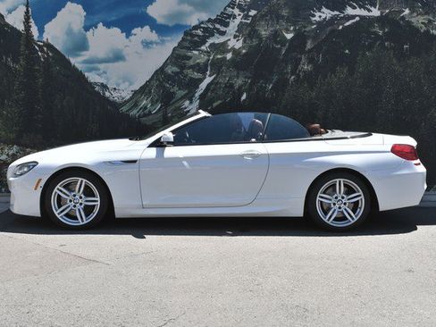 Used 2015 BMW 650i xDrive Convertible AWD/4WD image 7