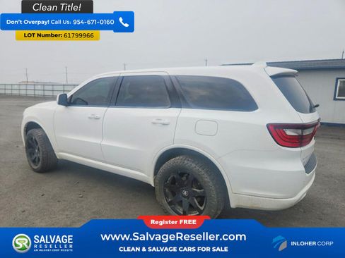 Used 2018 Dodge Durango GT AWD/4WD image 3