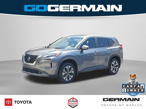 Used 2023 Nissan Rogue SV w/ SV Premium B Package FWD image 1