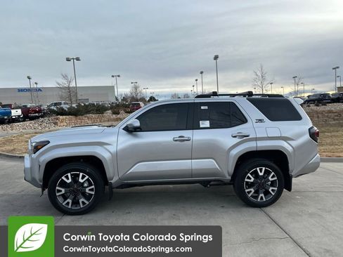 New 2026 Toyota 4Runner TRD Sport Premium image 4