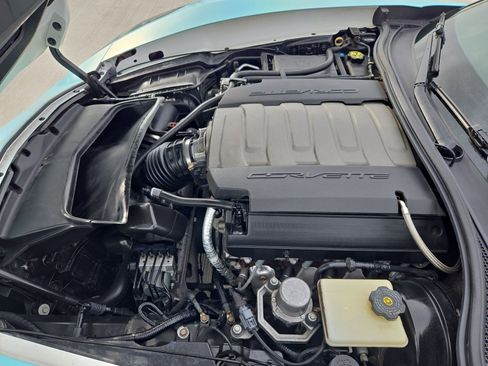 Used 2014 Chevrolet Corvette Stingray Convertible w/ 3LT Preferred Equipment Group RWD image 31