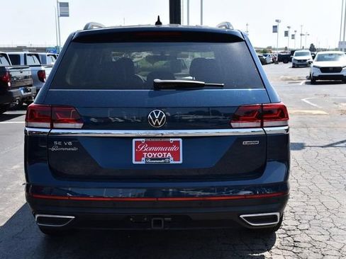 Used 2021 Volkswagen Atlas SE w/ Panoramic Sunroof Package AWD/4WD image 6