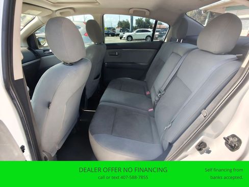 Used 2012 Nissan Sentra 2.0 SR w/ Special Edition Pkg FWD image 11