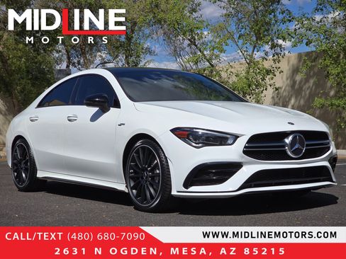 Used 2020 Mercedes-Benz CLA 35 AMG 4MATIC image 1