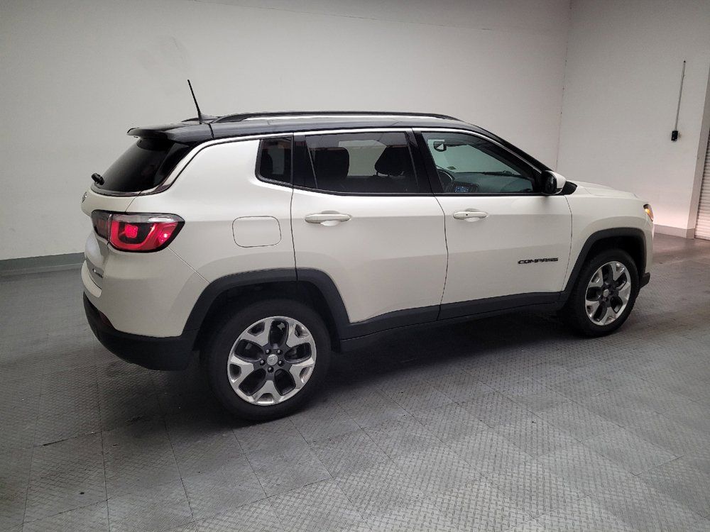 Used 2018 Jeep Compass Limited AWD/4WD image 10