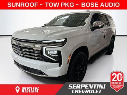 New 2026 Chevrolet Tahoe Premier w/ Sun And Tow Package