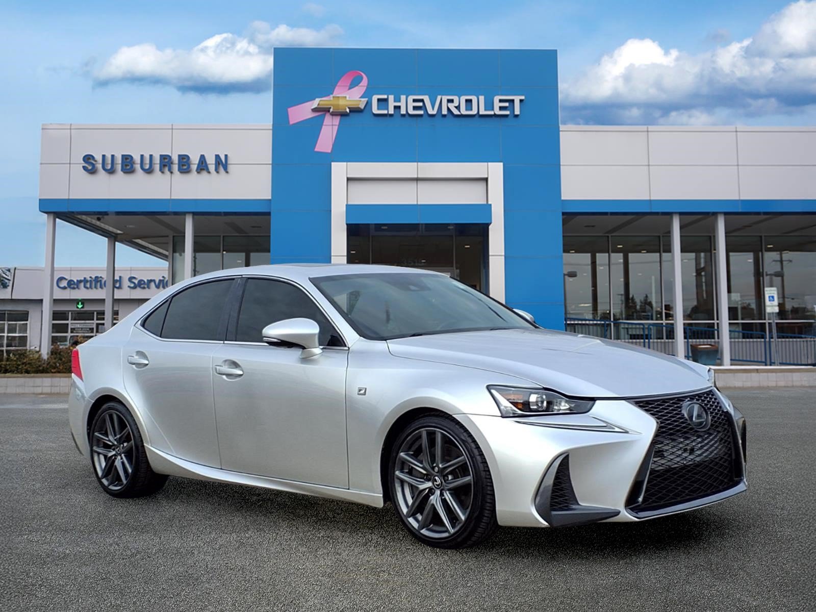 Used 2019 Lexus IS 300 F Sport w/ F Sport Package AWD/4WD image 3