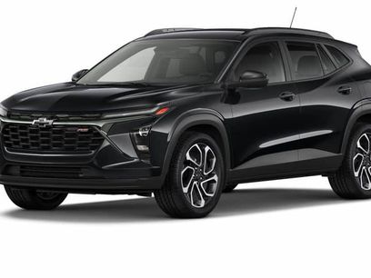 New 2026 Chevrolet Trax RS w/ Driver Confidence Package