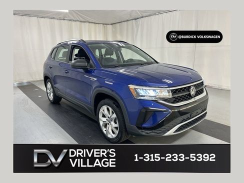 Certified 2023 Volkswagen Taos S w/ Driver Assistance Package AWD/4WD image 1