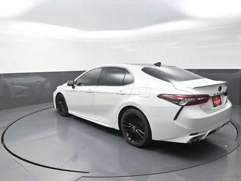 Certified 2022 Toyota Camry XSE w/ Navigation Package FWD image 12