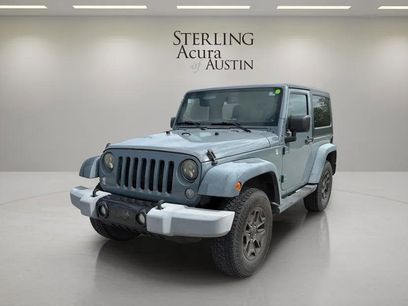 Used 2015 Jeep Wrangler Sport