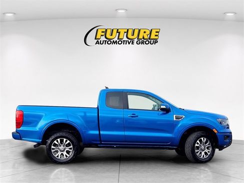 Certified 2022 Ford Ranger Lariat w/ Equipment Group 501A High image 3
